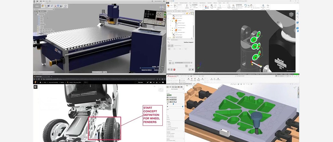 為什么使用 Fusion 360 with PowerInspect？