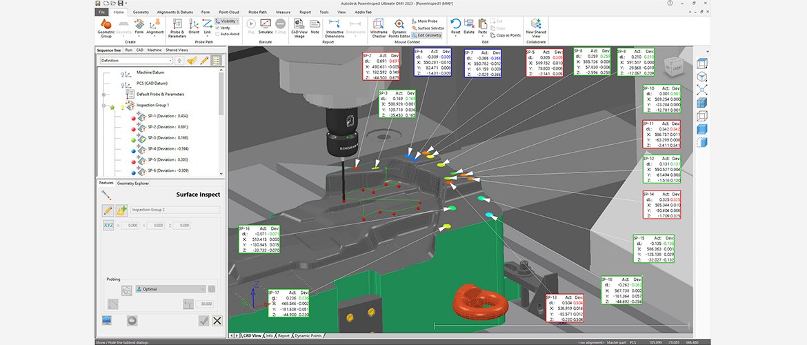 Autodesk Fusion 360 with PowerInspect 是什么？