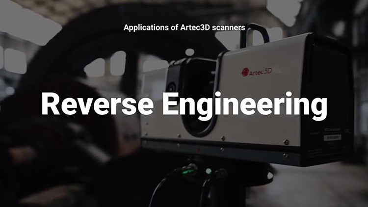 無(wú)所不能的 Artec 3D掃描儀
